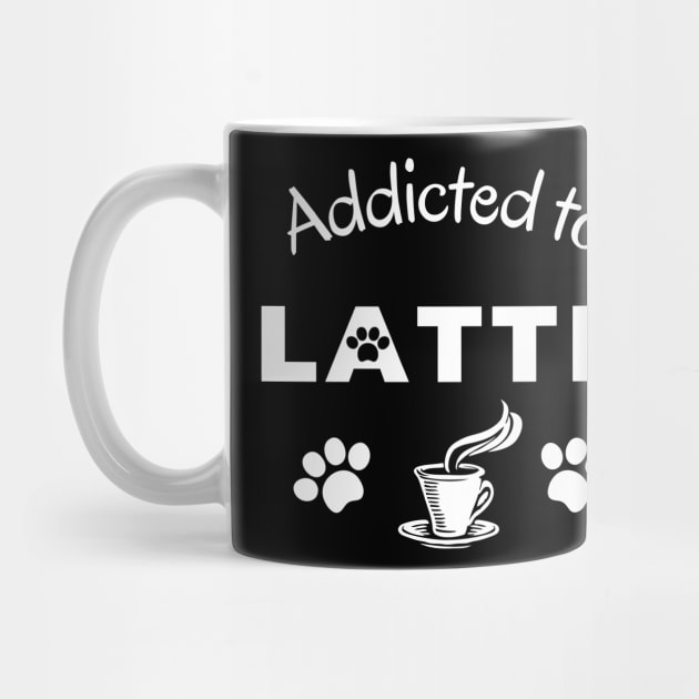 Addicted to latte by coffeewithkitty